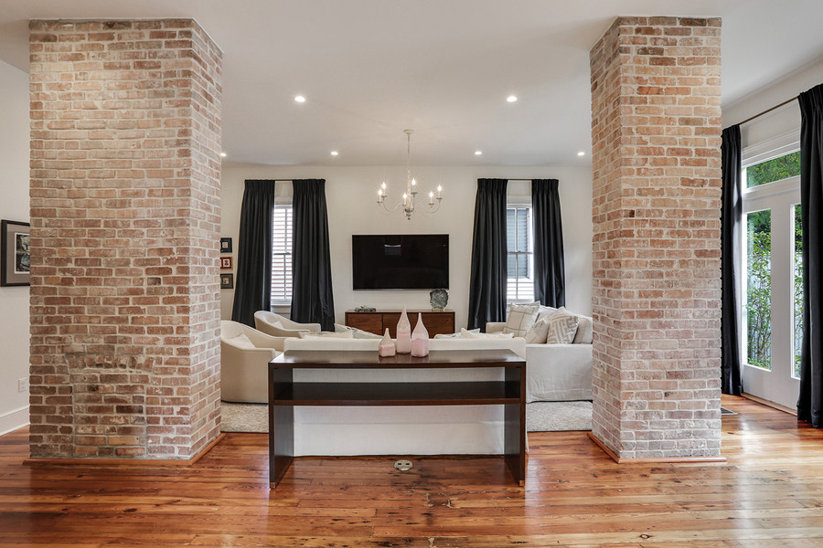 Sweeney Restoration work on 01.1-Jena St 1